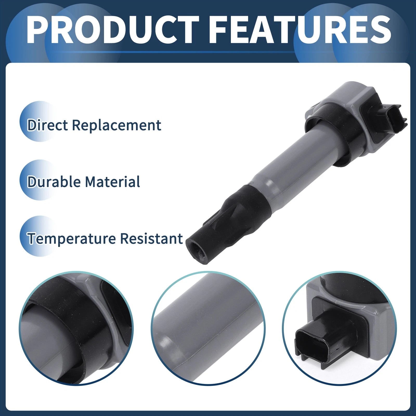 Ignition Coil Pack No.MW250963 for Mitsubishi Space Star (2010–2015)
