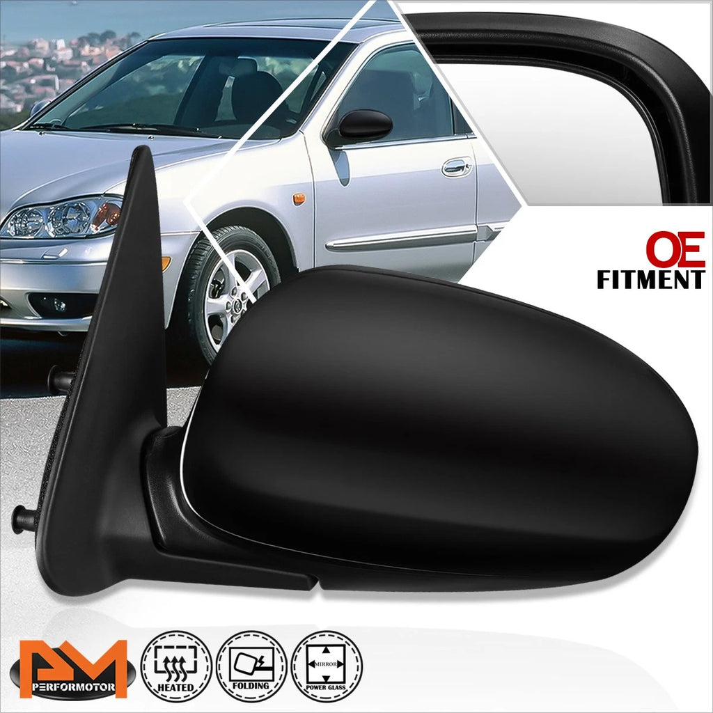 Powered Heated Side View Mirror for Nissan Maxima/Infiniti I30 I35 (2000–2003)