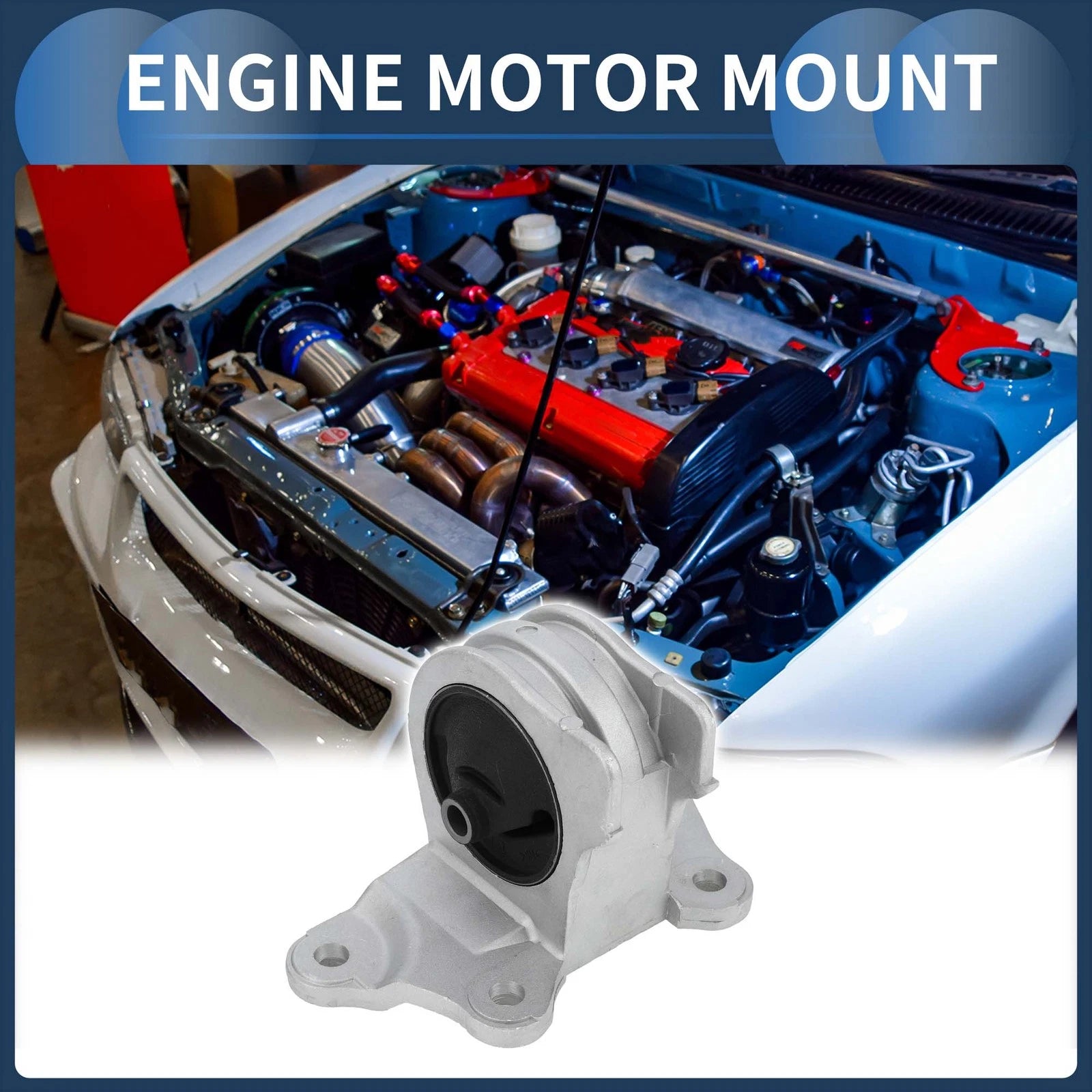Engine Motor Mount for Mitsubishi RVR (1998–2004)