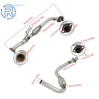 Catalytic Converter Set for Jeep Grand Cherokee Commander 4.7L (2005–2006)