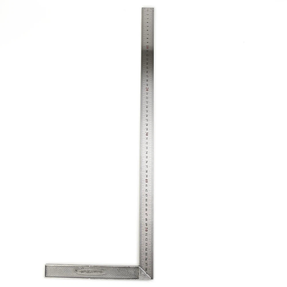 Set of 4 Ruler Tools for Carpenter (Aluminum Alloy)