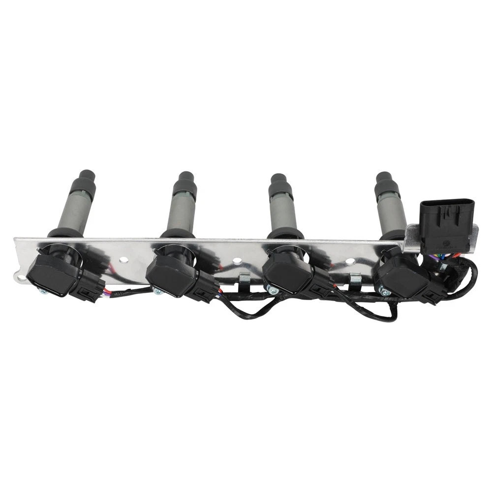 Set of 2 Ignition Coils & 8 Spark Plugs for Cadillac Deville (2004-2005)