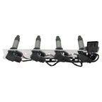 Set of 2 Ignition Coils & 8 Spark Plugs for Cadillac Deville (2004-2005)