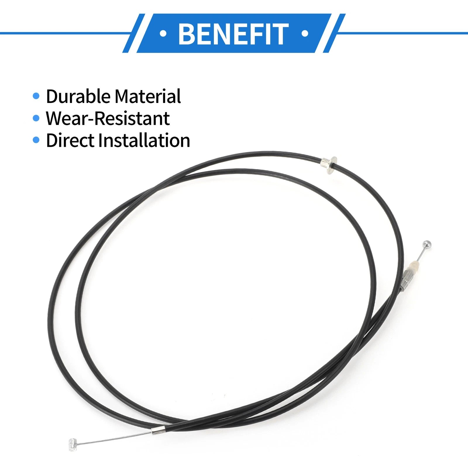 Hood Release Cable No.536300P020 for Toyota Ritz (2010–2013)