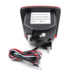 Red Lens LED Rear Fog Light for Make Model