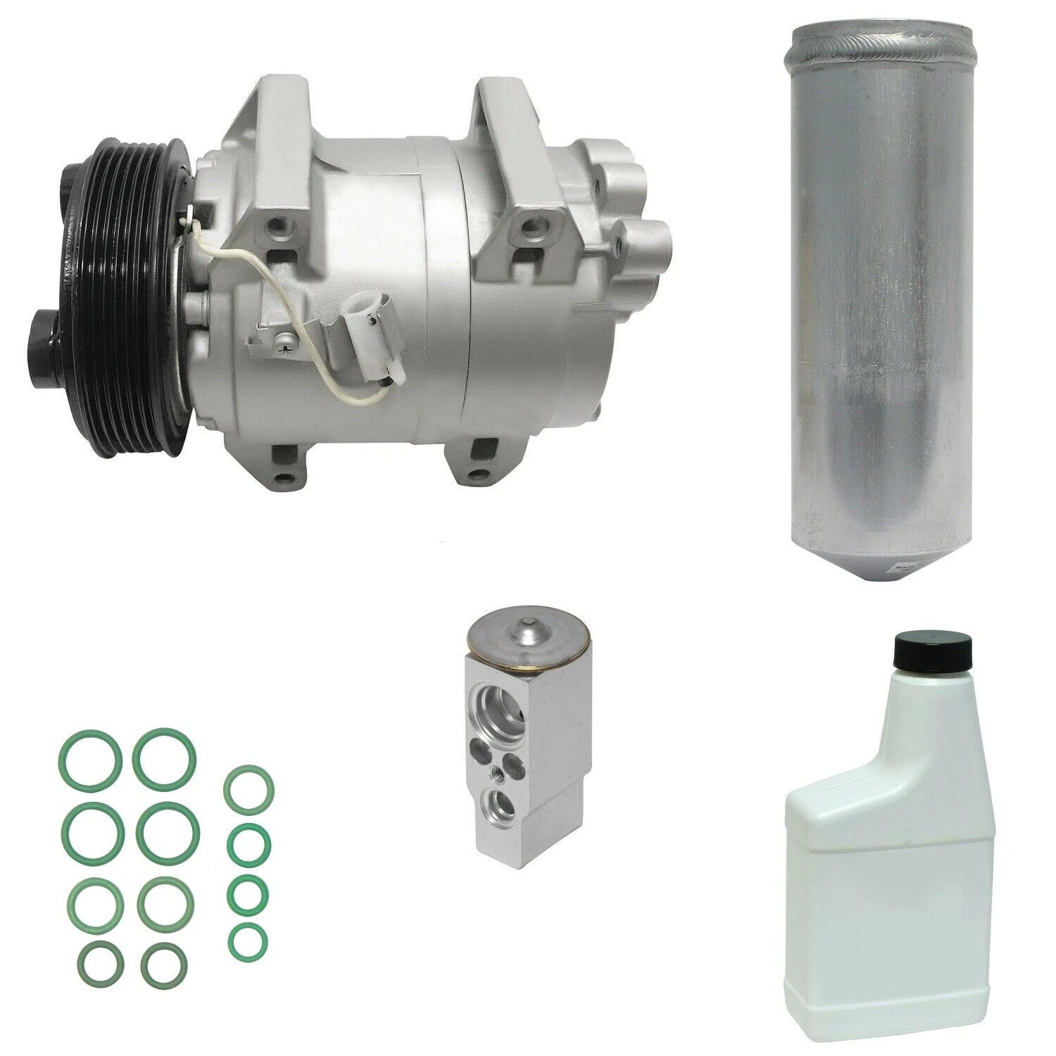 AC Compressor Kit Replacement for Holden Commodore VE (2006-2013)