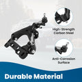 10x Front Control Arms Suspension Kit for Oldsmobile Bravada (2002–2003) K620310