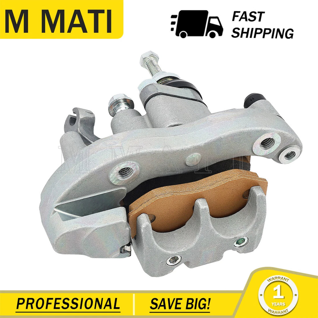 Rear Brake Caliper & Pads for Yamaha YFZ450X (2010–2011), YFZ450R (2009–2021)