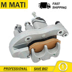 Rear Brake Caliper & Pads for Yamaha YFZ450X (2010–2011), YFZ450R (2009–2021)