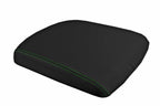 Armrest Cover for Dodge Ram (2009–2016) - Leather, Green Stitch