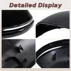 Glossy Black Right Side Mirror Cap for Honda CR-V, HR-V (2015-2020)