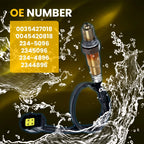 4X Oxygen Sensor for Mercedes-Benz R550 S550 GL550 ML550 ML350 R350 (2007–2013)