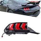Tail Light for Ford Mustang (2024–2025) Driver Rear LED Red Lens