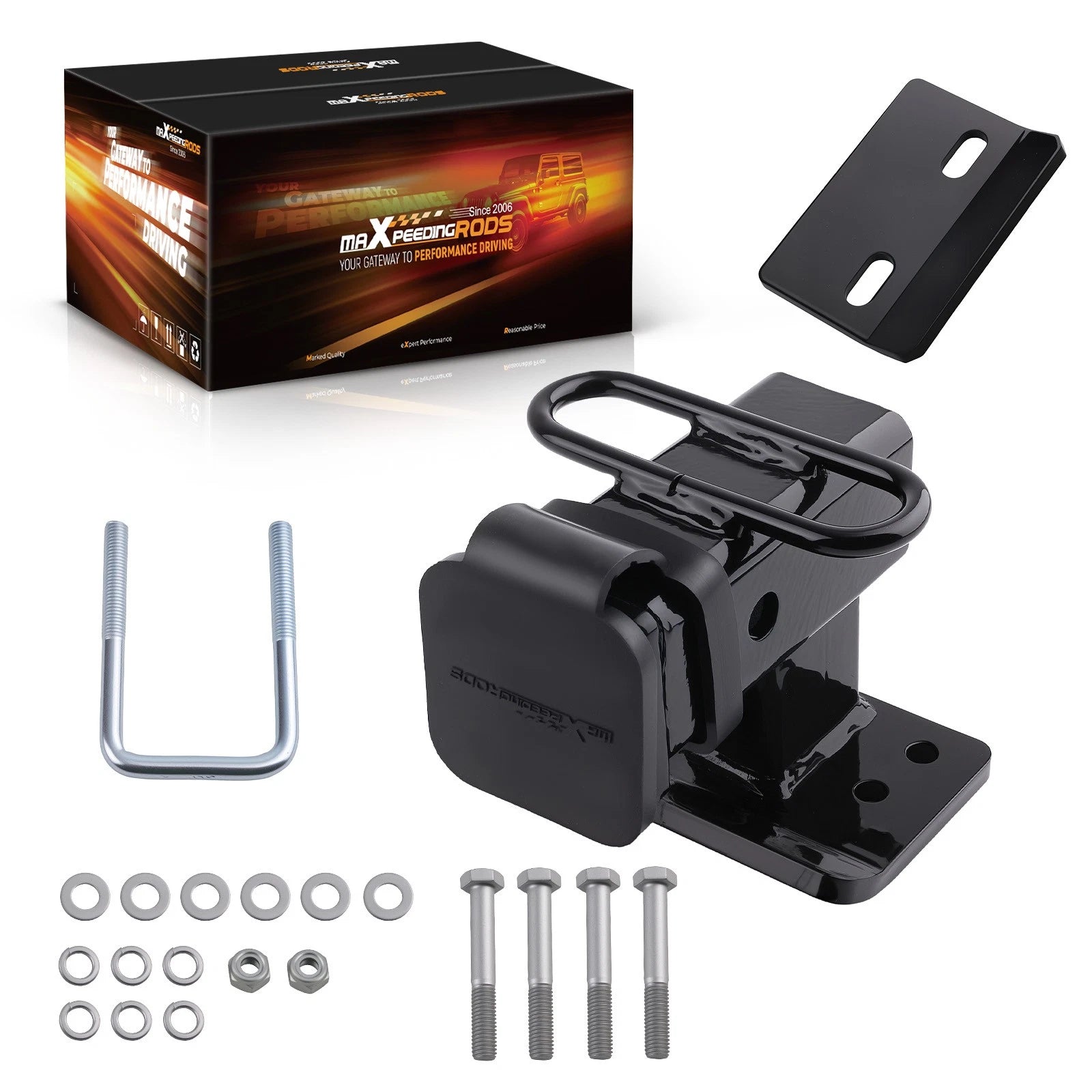Towing Trailer Hitch & Bolts Set for Volkswagen Tiguan (2009–2017)