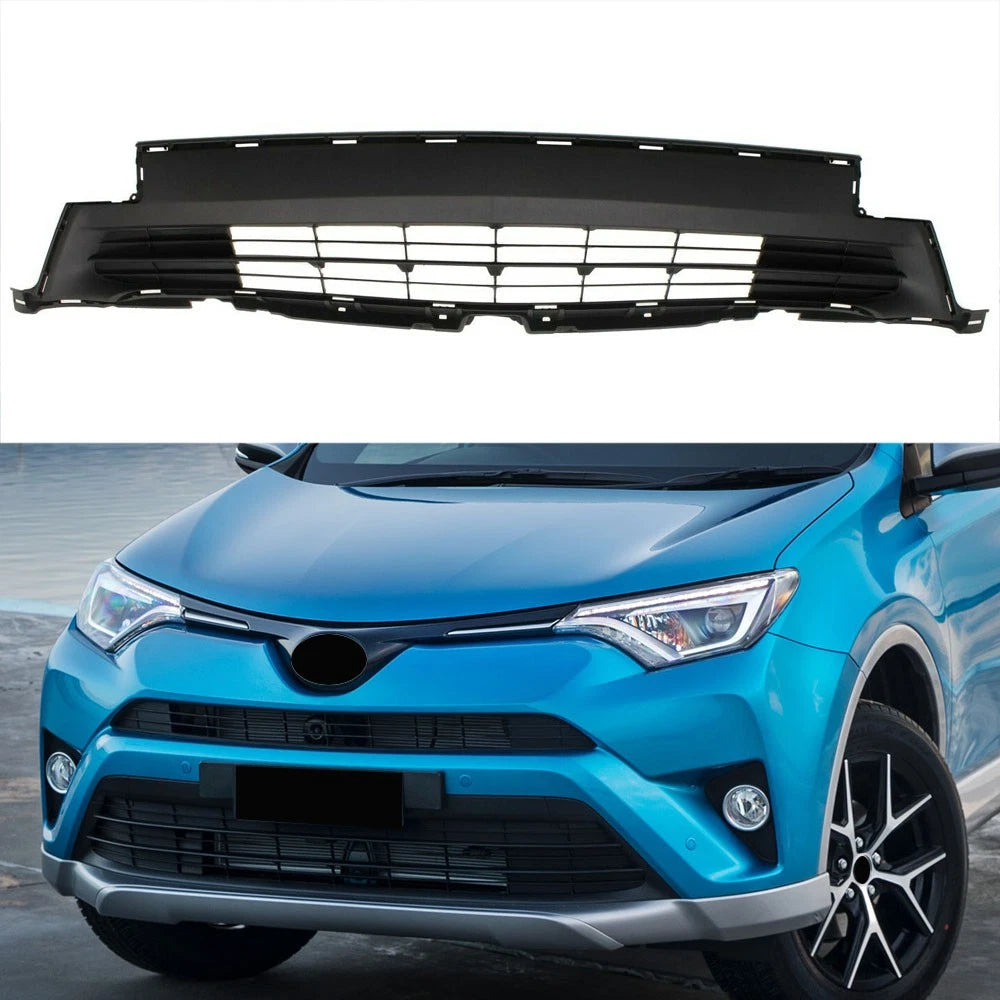 Bumper Face Bar Grille Lower for Toyota RAV4 (2016–2018)