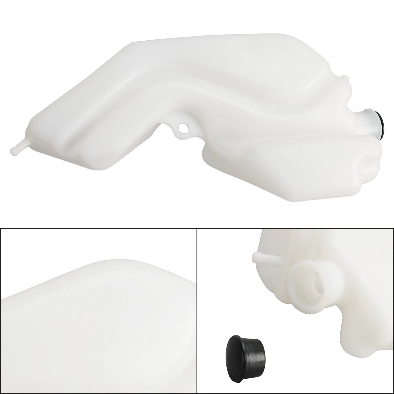 Coolant Radiator Overflow Tank for Kawasaki Ninja ZX-10R (2016–2020)