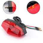 LED Brake Stop Running Rear Tail Light for Motorcycle (12V) SMK #3