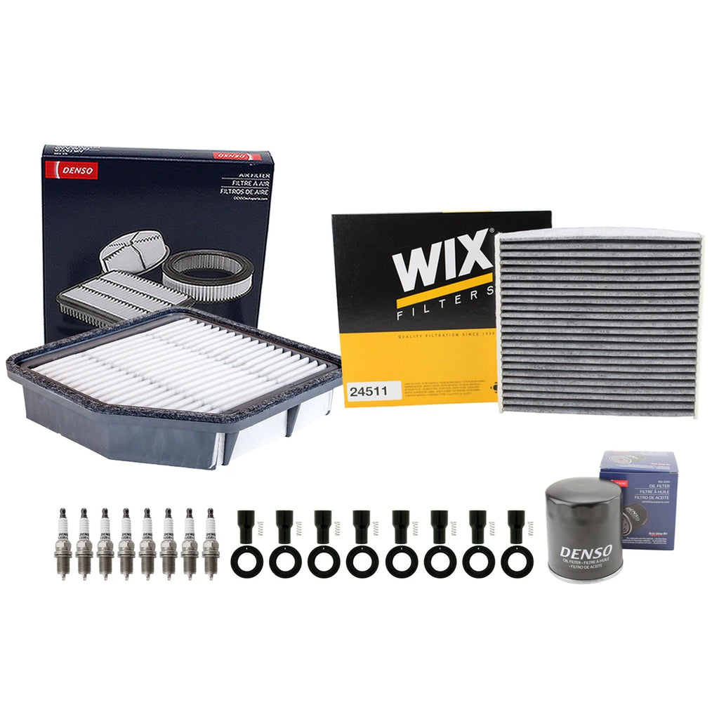 Tune Up Kit with 8 Spark Plugs & Boots for Lexus GS430 (2001–2005)