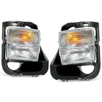 Left & Right Clear Fog & Signal Lens Light Set for Cadillac CTS-V (2004–2007)