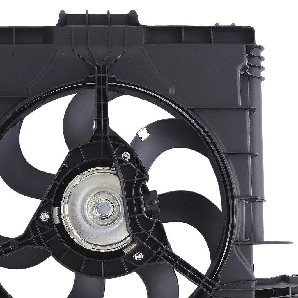 Radiator Cooling Fan Assembly for Smart Fortwo (2007-2015)