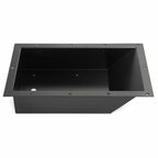 Recessed Trolling Motor Pan for Easy Boat Control Tray 100RTMP