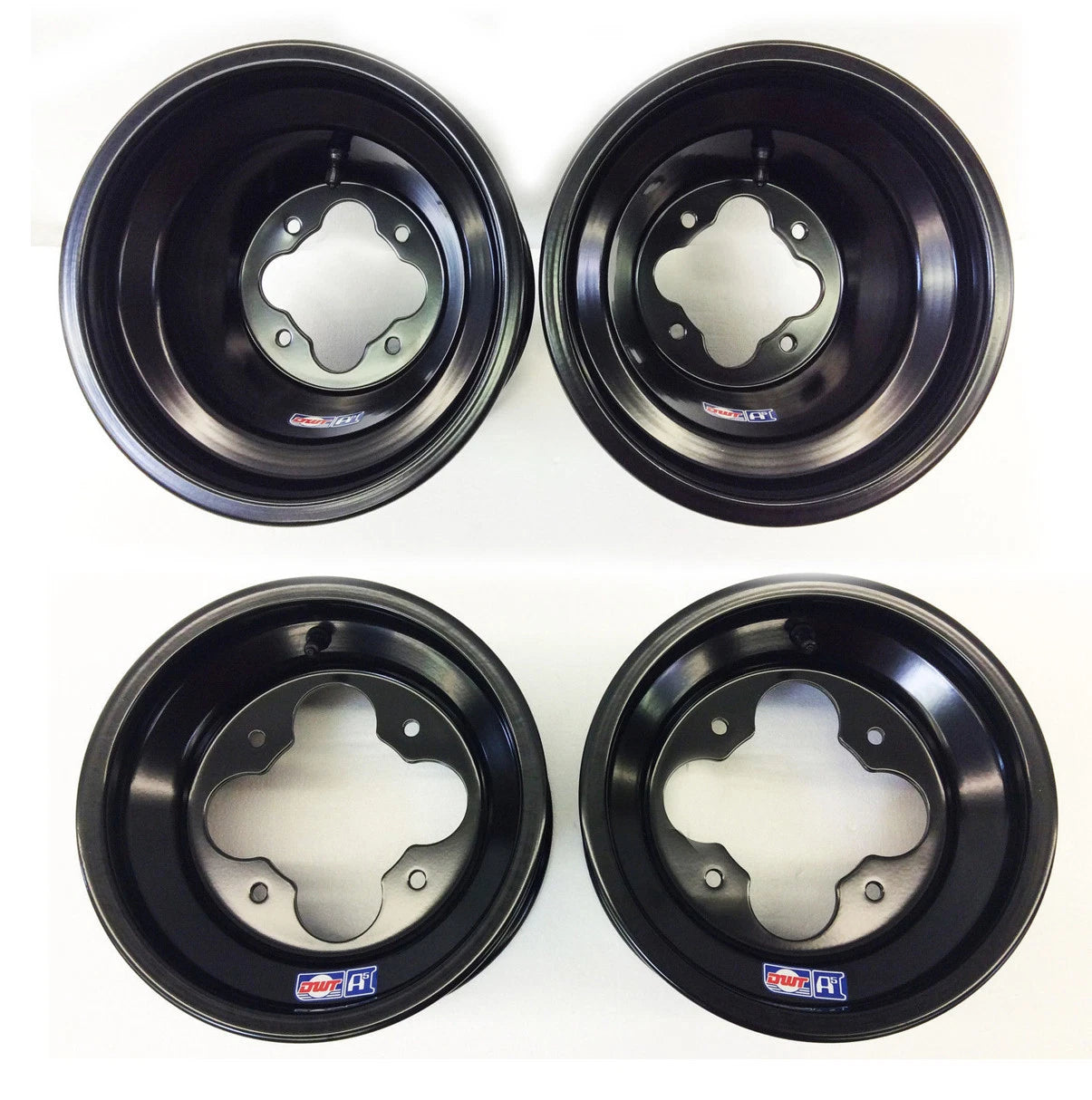 Set of 4 DWT A5 10" Wheels Rims for Yamaha YFZ450 Banshee Raptor