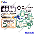 Full Overhaul Gasket Kit for Mitsubishi Caterpillar WS200 (K4F, K4F-DT)