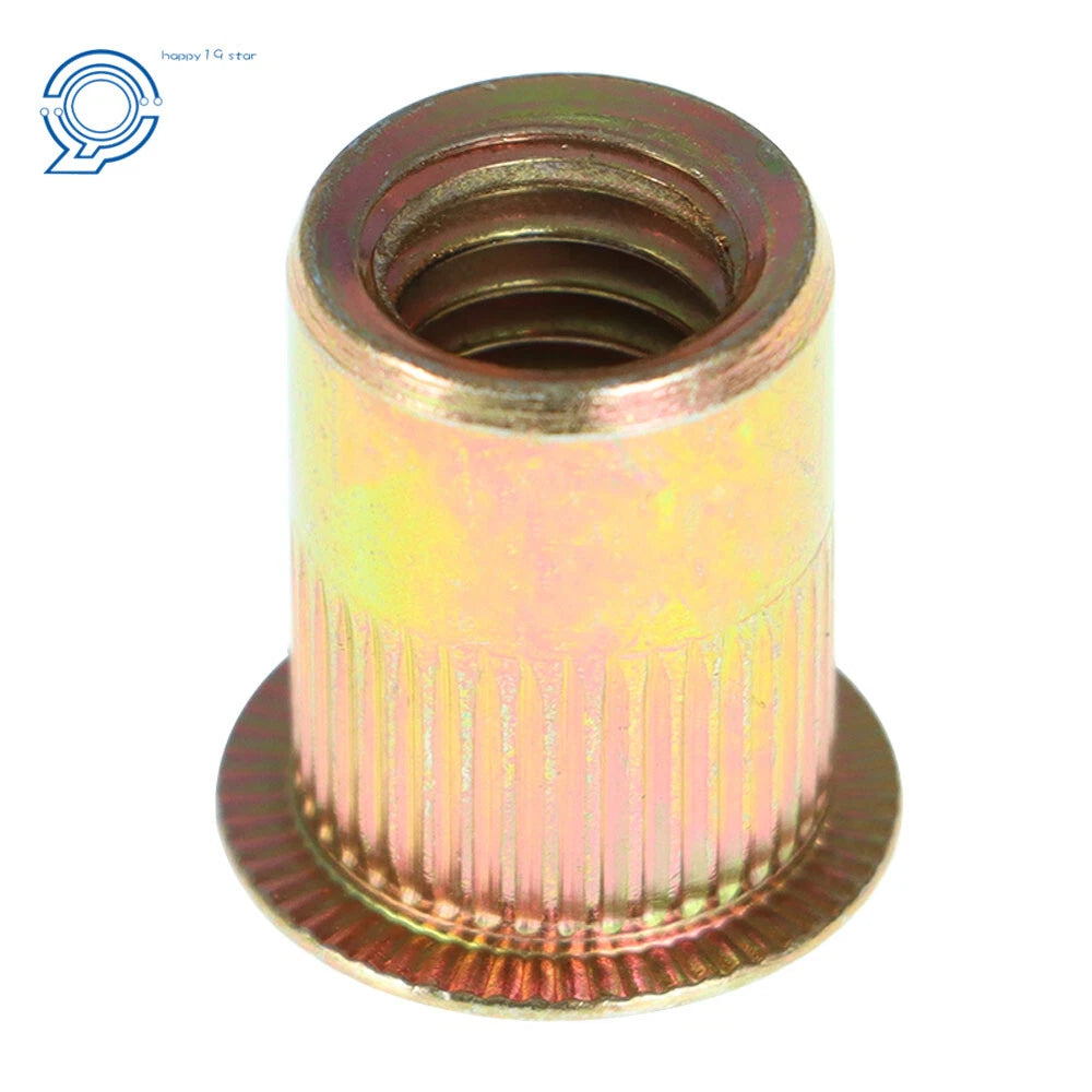 Set of 50 Rivet Nuts for Automotive Applications (Various Models)