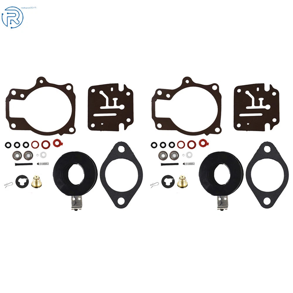 Carburetor Rebuild Kit for Johnson Evinrude 50 55 60 HP (Year Range)