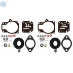 Carburetor Rebuild Kit for Johnson Evinrude 50 55 60 HP (Year Range)