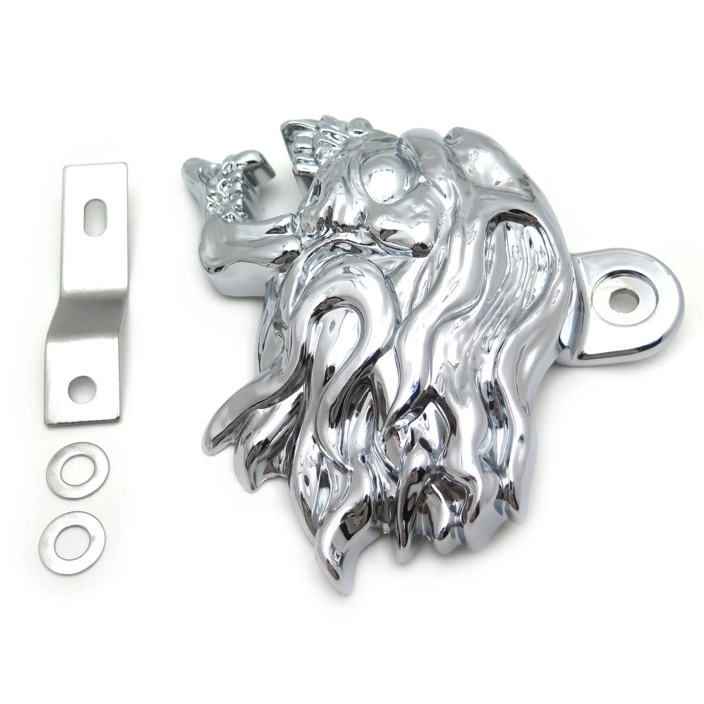 Chrome Zombie Head Horn Cover for Harley V-Rod (1992–2020)