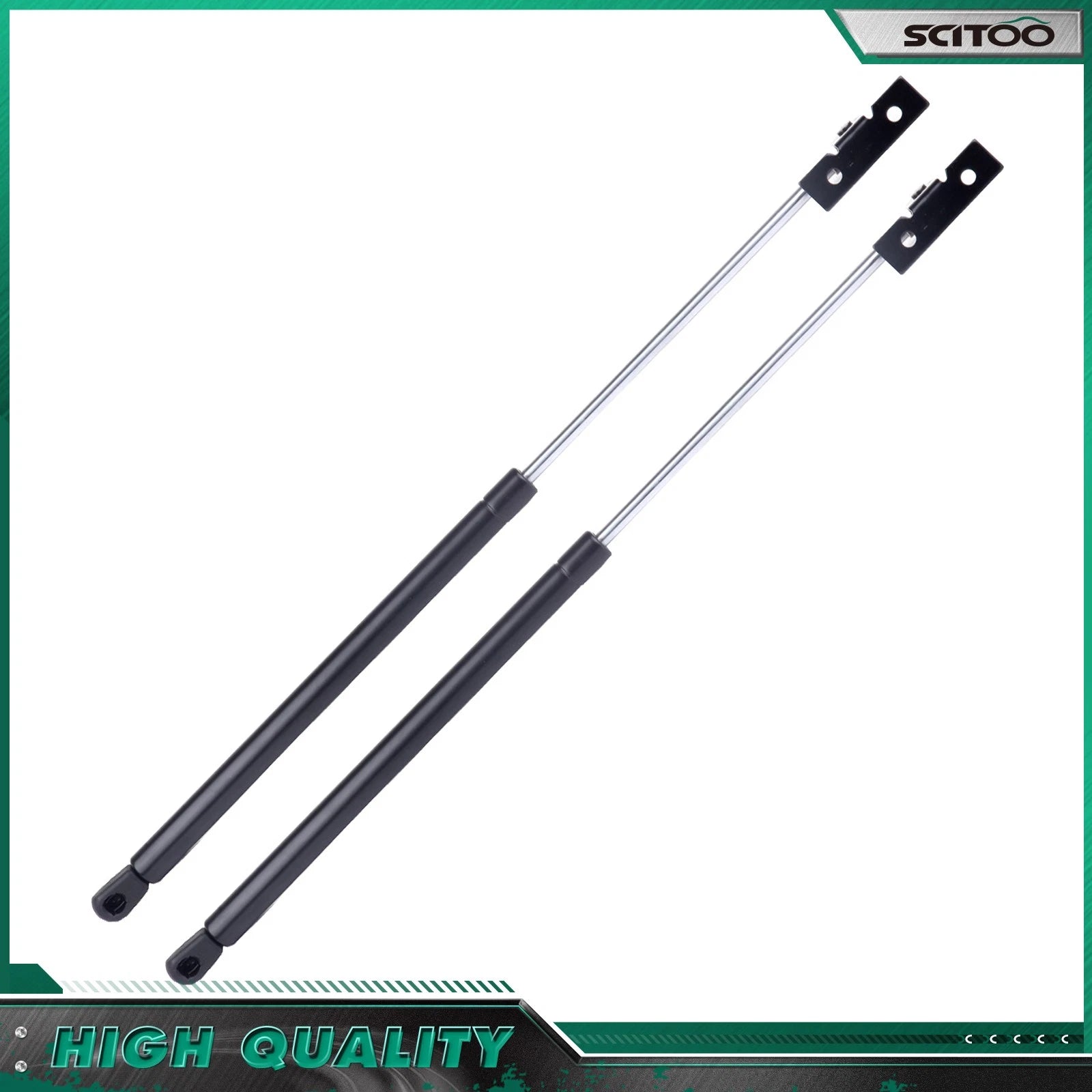 2X Front Hood Lift Supports for Pontiac GTO (2004–2006) 4097