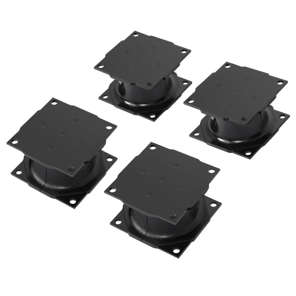 Set of 4 Rubber Isolator Shock Mounts for Stanley Hydraulic Vibratory Plate Compactor
