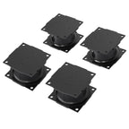 Set of 4 Rubber Isolator Shock Mounts for Stanley Hydraulic Vibratory Plate Compactor