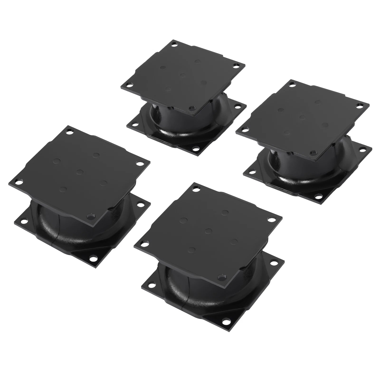 Set of 4 Rubber Isolator Shock Mounts for Stanley Hydraulic Vibratory Plate Compactor