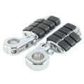 1-1/4" Lion Paw Footpegs for Harley Dyna, Super Glide, Touring, Softail