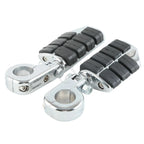 1-1/4" Lion Paw Footpegs for Harley Dyna, Super Glide, Touring, Softail