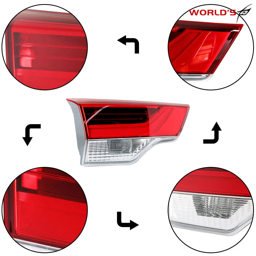 LED Tail Light Inner Lamp for Toyota Highlander (2017–2019)