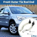 2 x Front Outer Tie Rod Ends for Acura TSX (2009-2014)