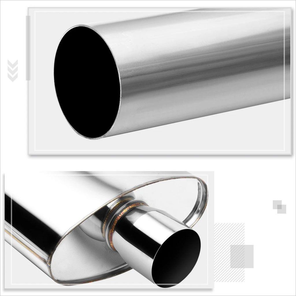 3" Tipless Performance Catback Exhaust for Silverado/Sierra 1500 (1999–2006)