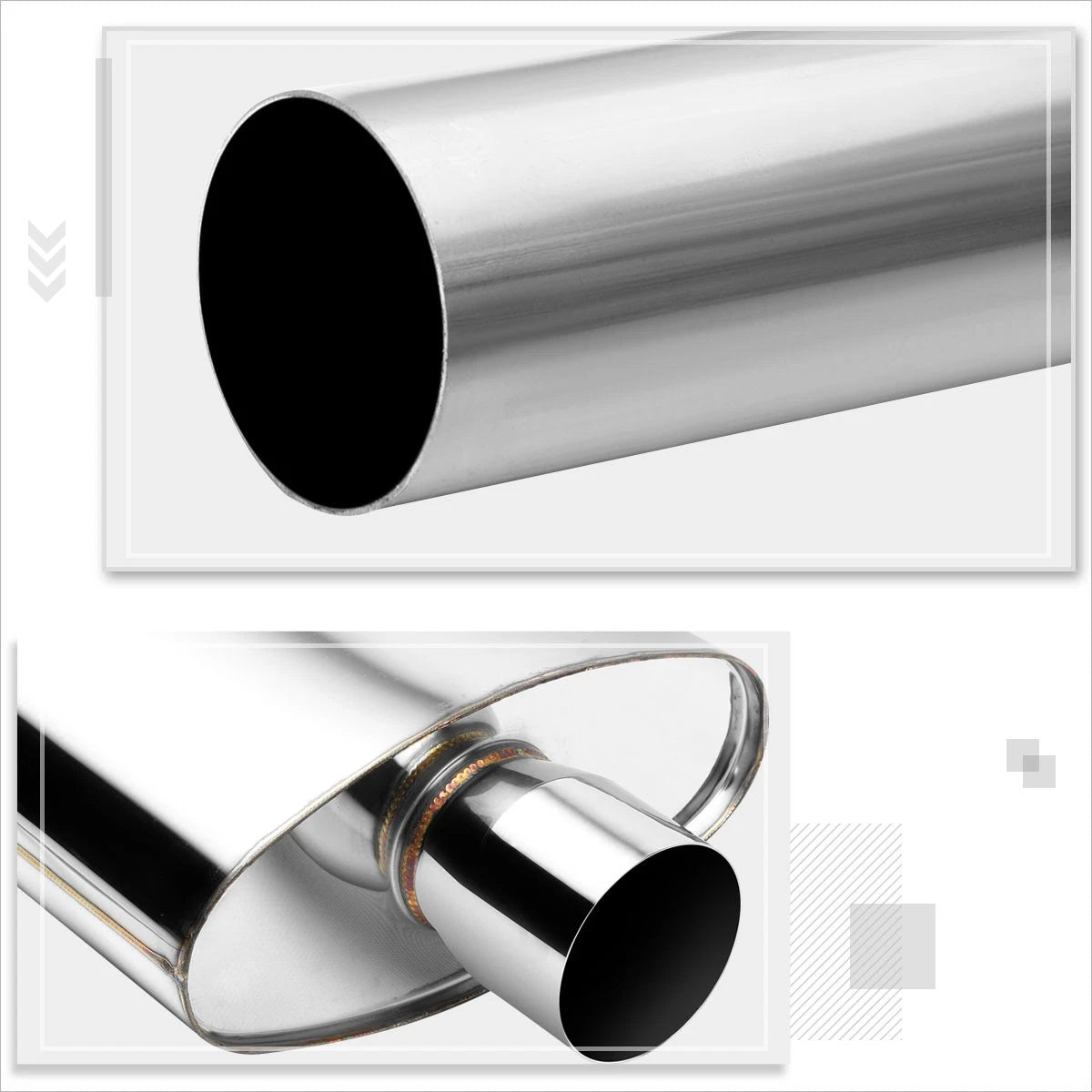 3" Tipless Performance Catback Exhaust for Silverado/Sierra 1500 (1999–2006)