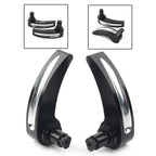 CNC Cut Saddlebag Lid Lifter for Harley Touring Road King (2014-2018) Black