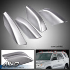 Roof Rail Rack End Cover for Toyota 4Runner (2003–2009) - Silver