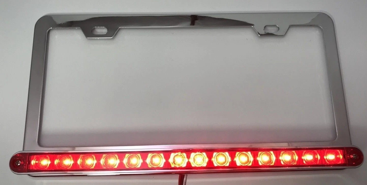 Third Brake Light License Plate LED Bar Replacement for Ford F150 (2009–2014)