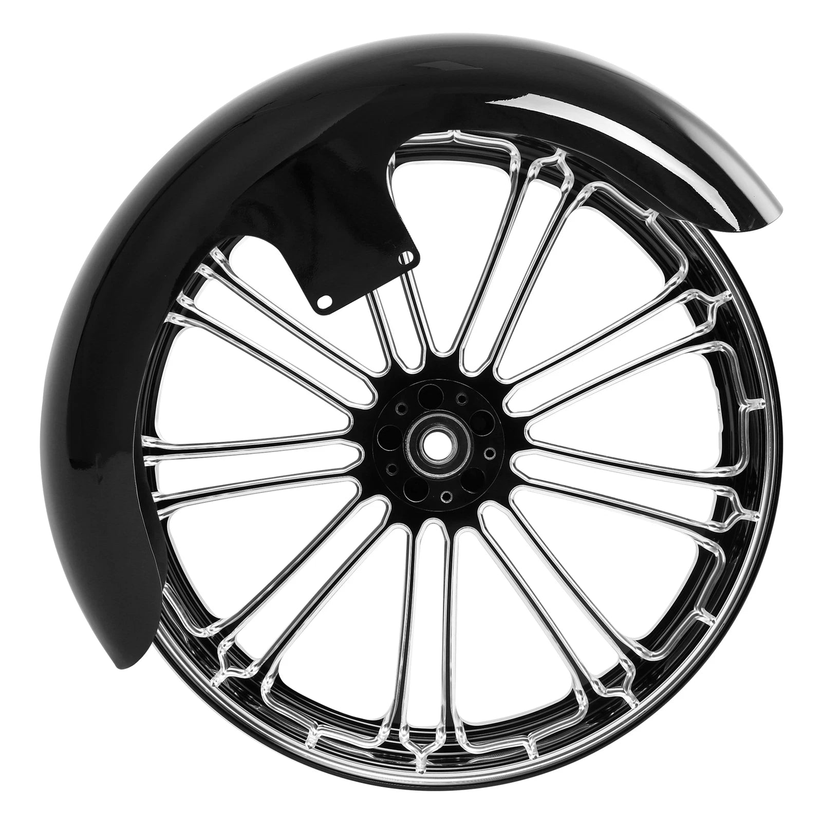 21" x 3.5" Wheel Rim for Harley Touring Glide (2008–2013)