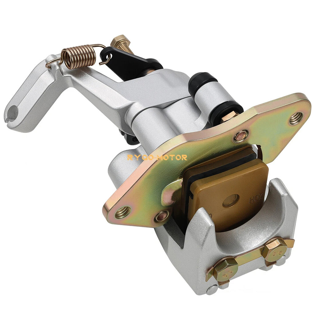 Rear Brake Caliper & Pads for Yamaha Raptor 125 250 350 (2001–2023)