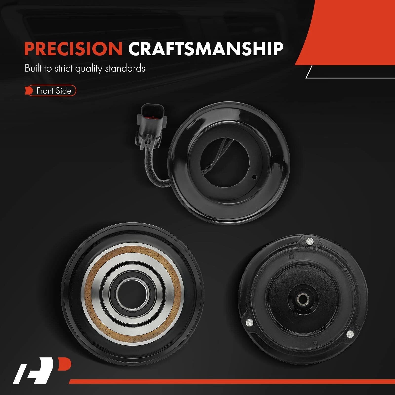 A/C Compressor Clutch Kit for Jeep Wrangler TJ (2003-2006)