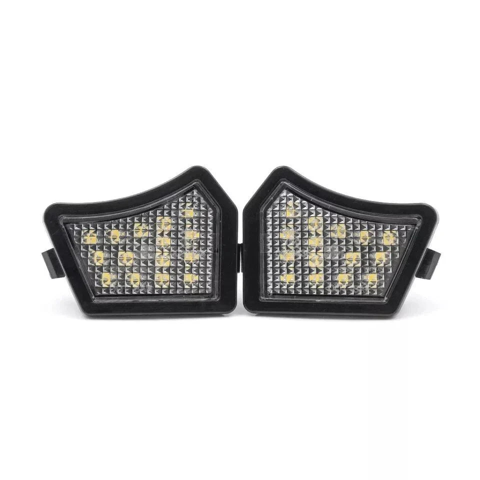 White Led Side Mirror Puddle Light for Volvo S60 S80 V70 (1999–2009)