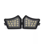 White Led Side Mirror Puddle Light for Volvo S60 S80 V70 (1999–2009)