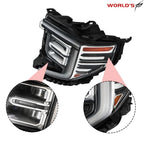 LED Projector Headlight for GMC Sierra 1500 SLT/Denali (2022–2024)